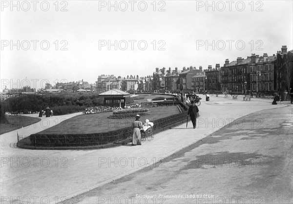 The Promenade, Southport, Lancashire, 1890-1910