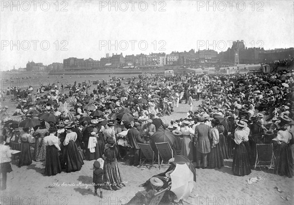 The Sands, Margate, Kent, 1890-1910