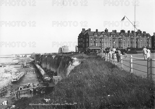 Cliftonville, Margate, Kent, 1890-1910