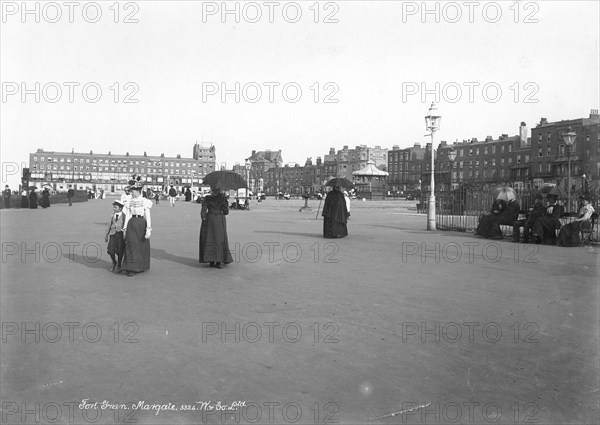 Fort Green, Margate, Kent, 1890-1910