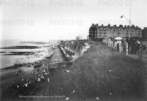 Cliftonville, Margate, Kent, 1890-1910