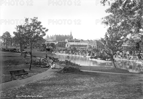 Dane Park, Margate, Kent, 1896-1910