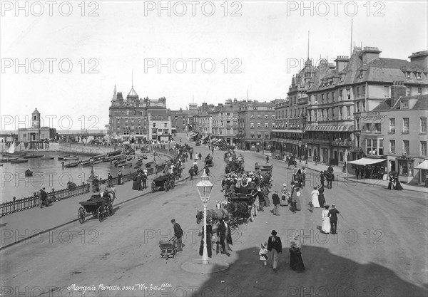 The Parade, Margate, Kent, 1890-1910