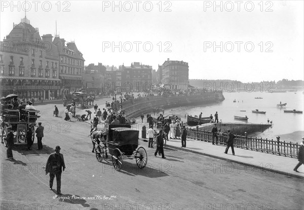 The Parade, Margate, Kent, 1890-1910