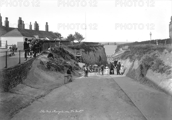 The Gap, Margate, Kent, 1890-1910