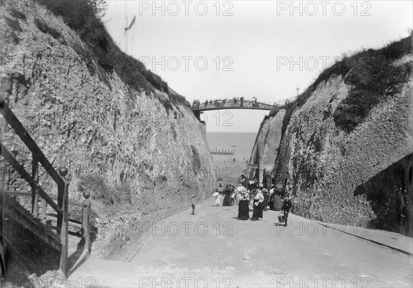 The Gap, Margate, Kent, 1890-1910