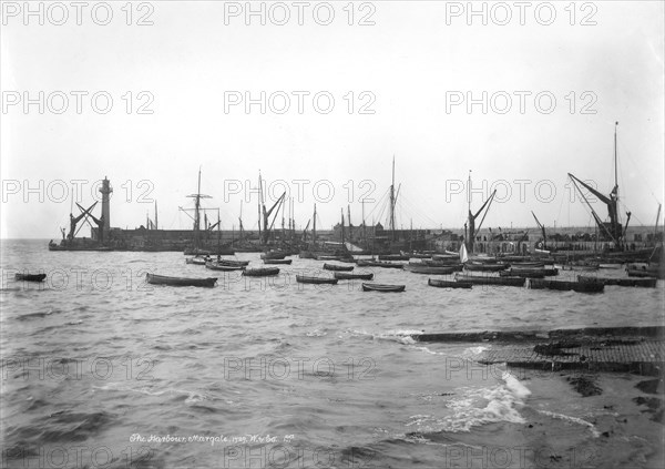 Margate Harbour, Margate, Kent, 1890-1910