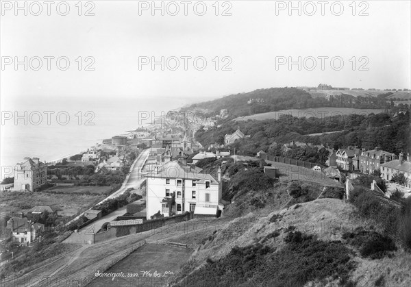 Sandgate, Folkestone, Kent, 1890-1910