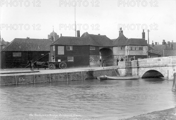 The Barbican, Sandwich, Kent, 1890-1910