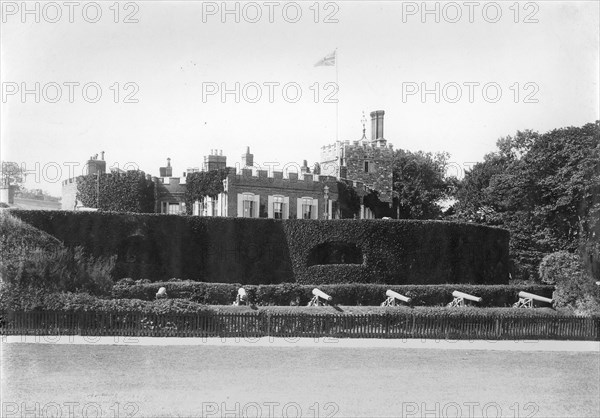 Walmer Castle, Walmer, Kent, 1890-1910
