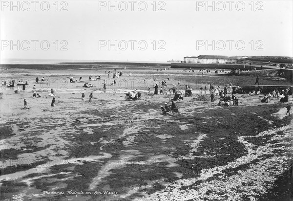 Westgate-on-Sea, Margate, Kent, 1890-1910