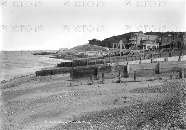 Tankerton, Whitstable, Kent, 1890-1910