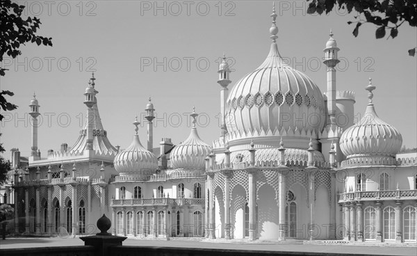 Royal Pavilion, Brighton, East Sussex, 1960s