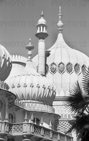 Royal Pavilion, Brighton, East Sussex, 1960s