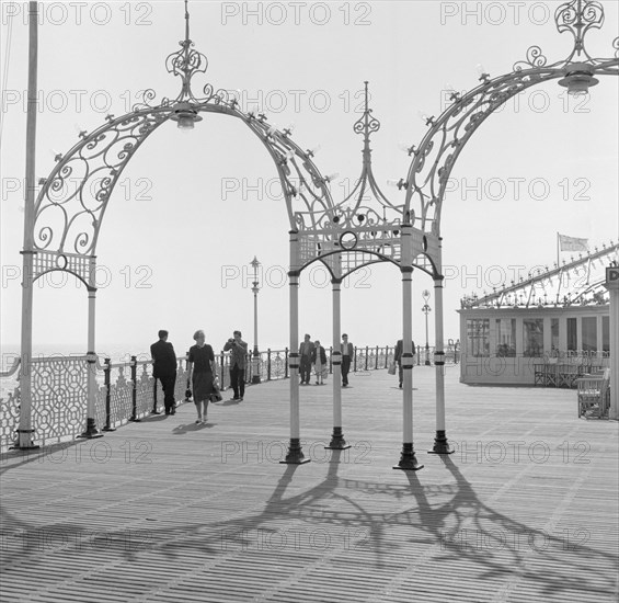 Palace Pier, Brighton, East Sussex, 1960s