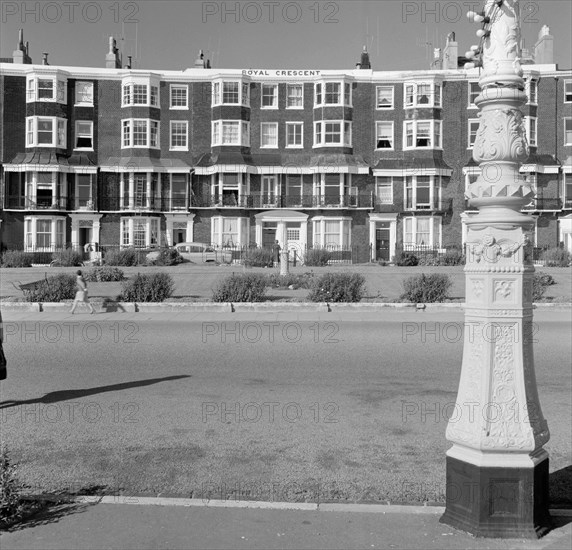 Royal Crescent, Brighton, East Sussex, 1960s
