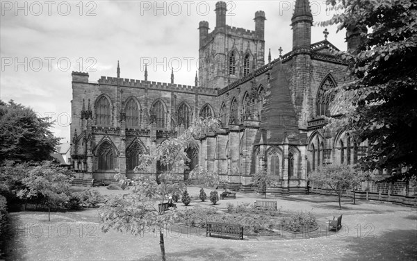 Chester Cathedral, Cheshire, 1945-1980