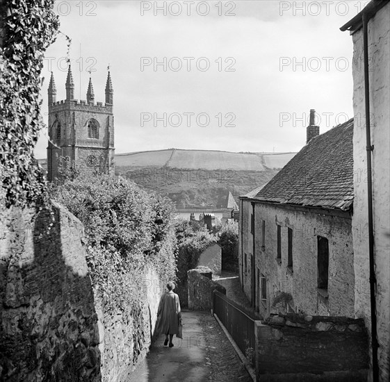 Fowey, Cornwall, 1945-1980