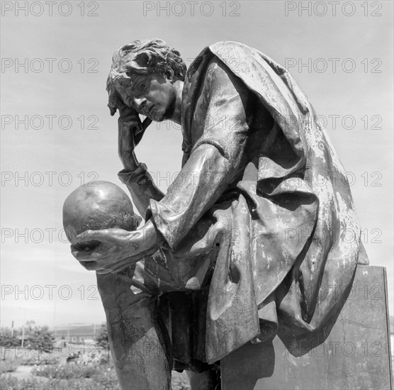 Shakespeare Memorial, Stratford-upon-Avon, Warwickshire, 1945-1980