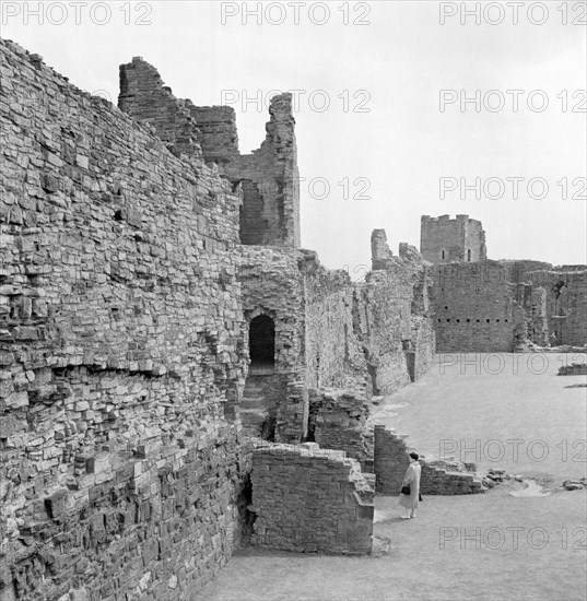 Richmond Castle, Richmond, North Yorkshire, 1945-1980