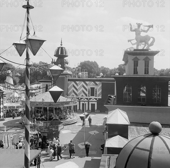 Festival Gardens, Battersea Park, London, 1960s