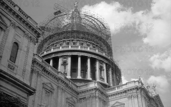 St Paul's Cathedral, City of London, 1945-1980