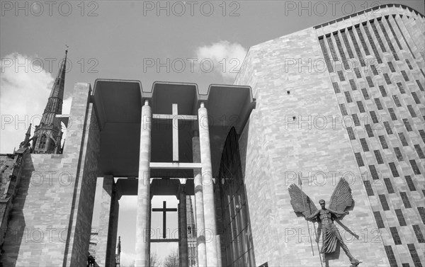 Coventry Cathedral, Coventry, West Midlands, 1962-1980