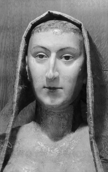 Royal funeral effigy of Anne of Denmark, Westminster Abbey, London, 1945-1980