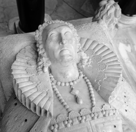 Tomb of Queen Elizabeth I, Westminster Abbey, London, 1945-1980