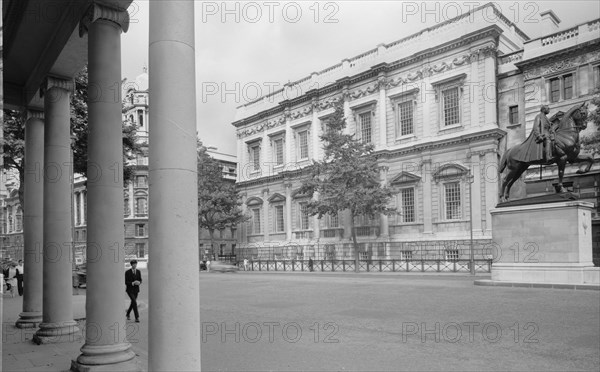 Banqueting House, Whitehall, London, 1945-1980