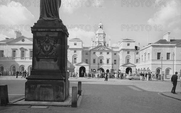 Horse Guards, Whitehall, London, c1960s