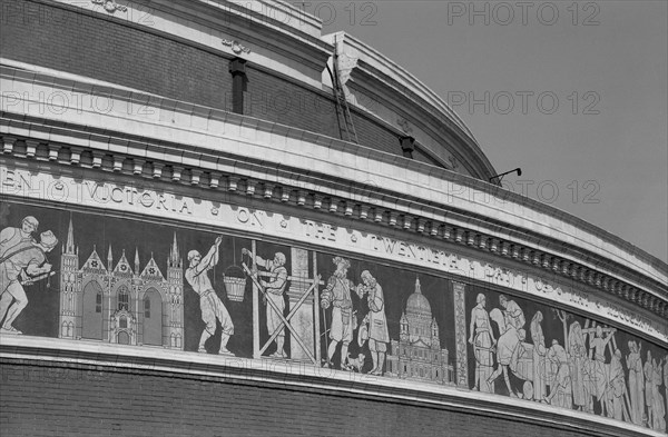 Royal Albert Hall, Kensington Gore, South Kensington, London, 1960s