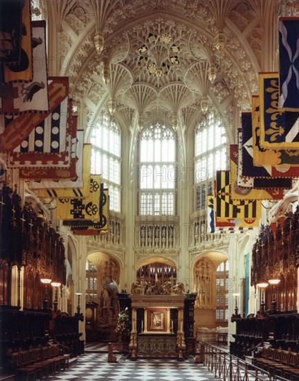 Henry VII's Chapel, Westminster Abbey, London, 1995