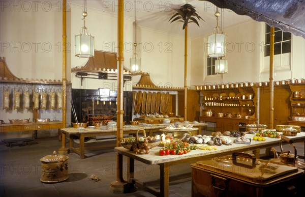 The Great Kitchen, Royal Pavilion, Brighton, East Sussex, 1960s