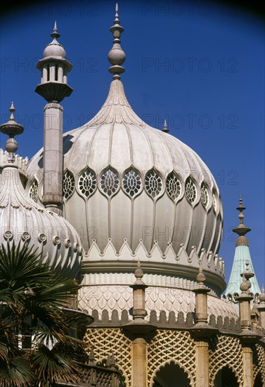 Royal Pavilion, Brighton, East Sussex, 1960s