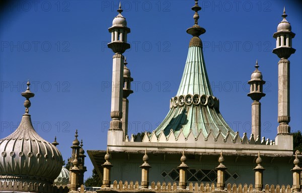 Royal Pavilion, Brighton, East Sussex, 1960s