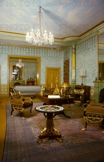 Drawing-room, Royal Pavilion, Brighton, East Sussex, 1945-1980