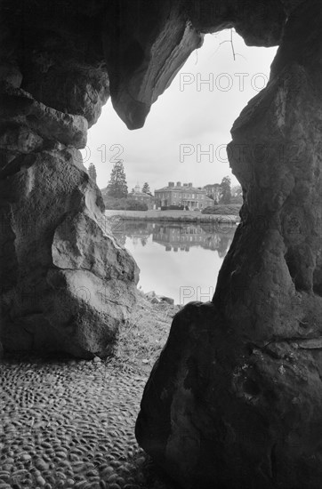 Grotto at Ascot Place, Winkfield, Berkshire, 1945