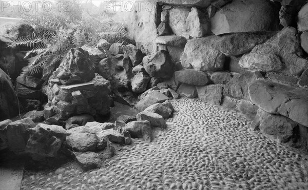 Grotto at Ascot Place, Winkfield, Berkshire, 1945