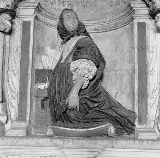 Dame Mary Baynton Monument in St Mark's Church, Bristol, 1945