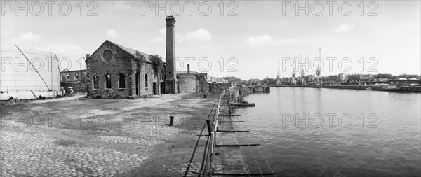 Canon's Marsh Gasworks, Bristol, 1972