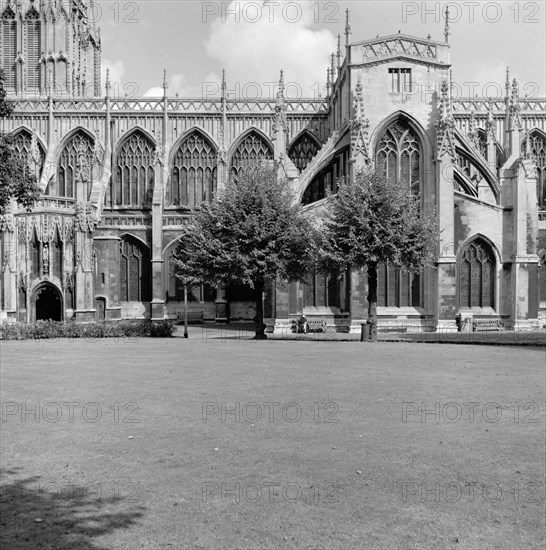 St Mary Redcliffe Church, Bristol, 1945