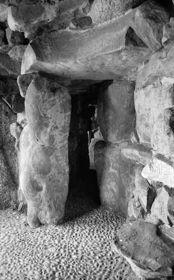 Grotto at Ascot Place, Winkfield, Berkshire, 1945