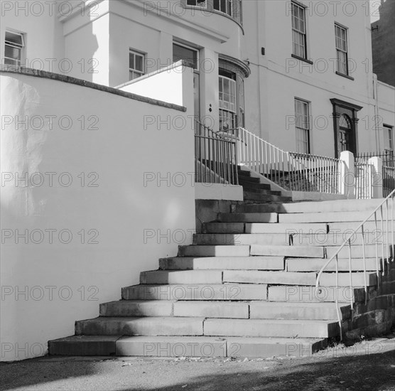 Prince's Buildings, Wellington Terrace, Clifton, Bristol, 1945