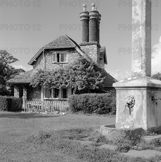 Dial Cottage, Hallen Road, Blaise Hamlet, Henbury, Bristol, 1945