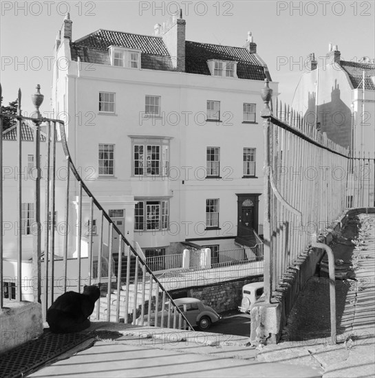 Prince's Buildings, Wellington Terrace, Clifton, Bristol, 1945