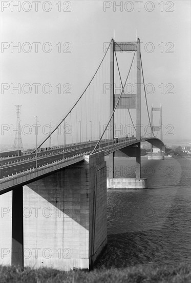 Severn Bridge, near Bristol, 1966