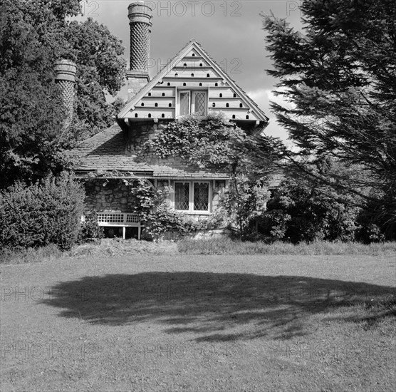 Cottage in Blaise Hamlet, Henbury, Bristol, 1945
