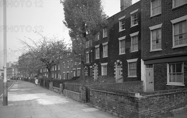 Kennington Lane, Lambeth, London, c1945-1980