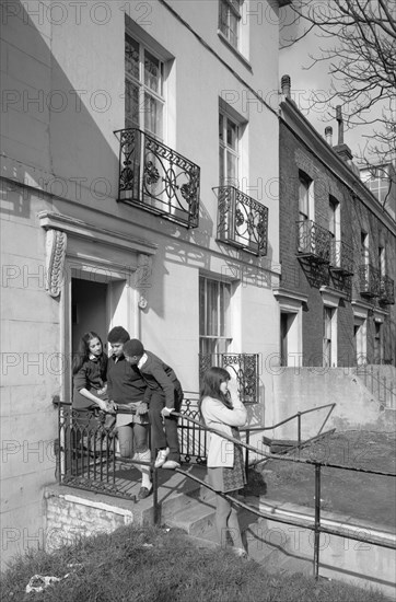 Hercules Road, Lambeth, London, c1960-1980